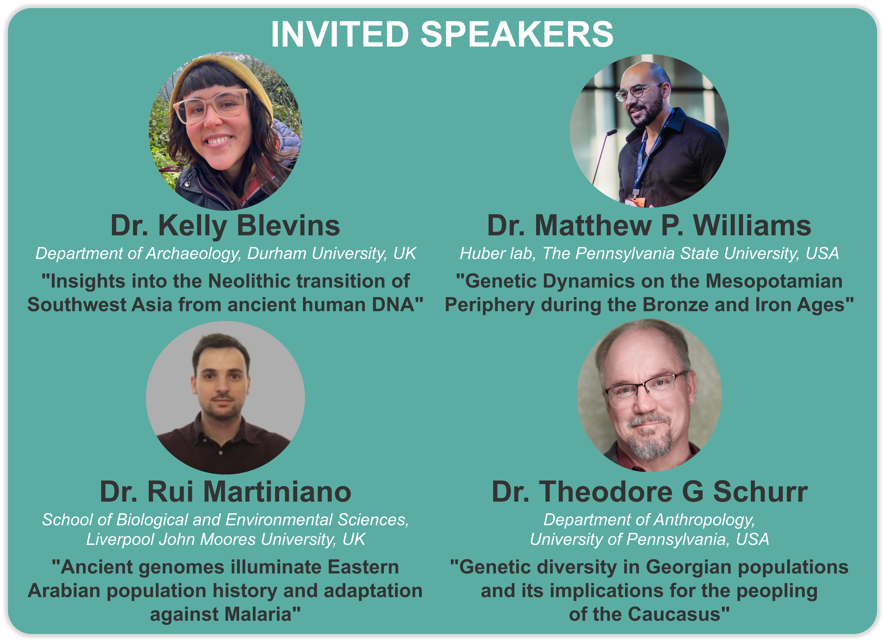 Invited Speakers