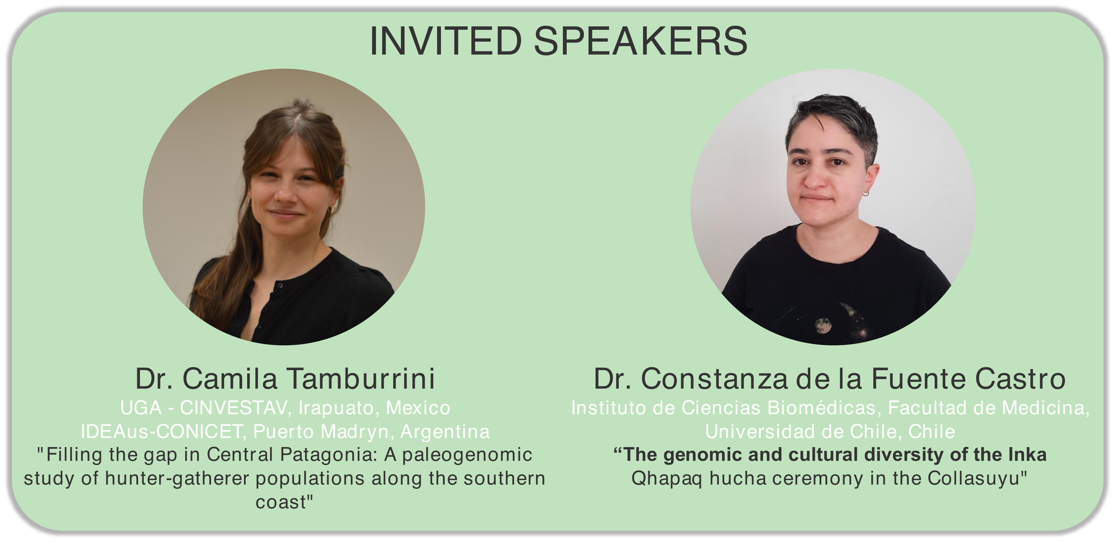 Invited Speakers