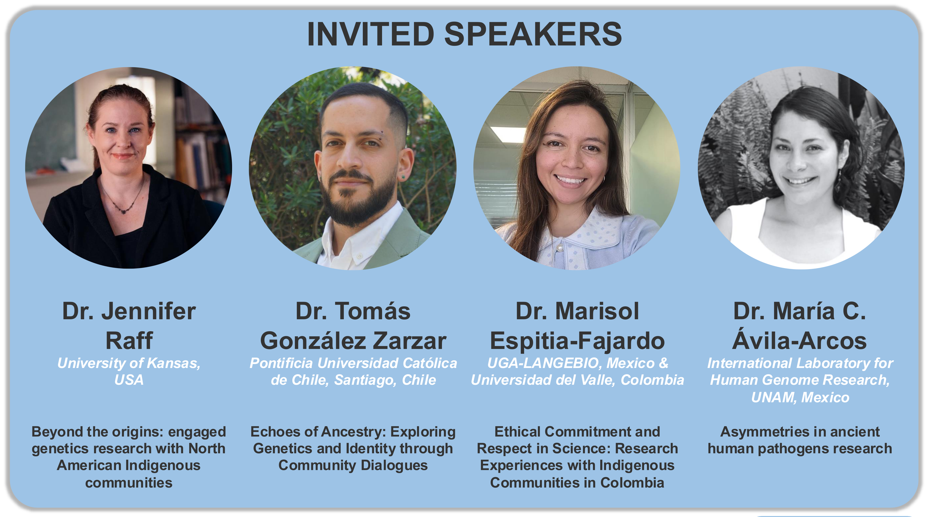 Invited Speakers