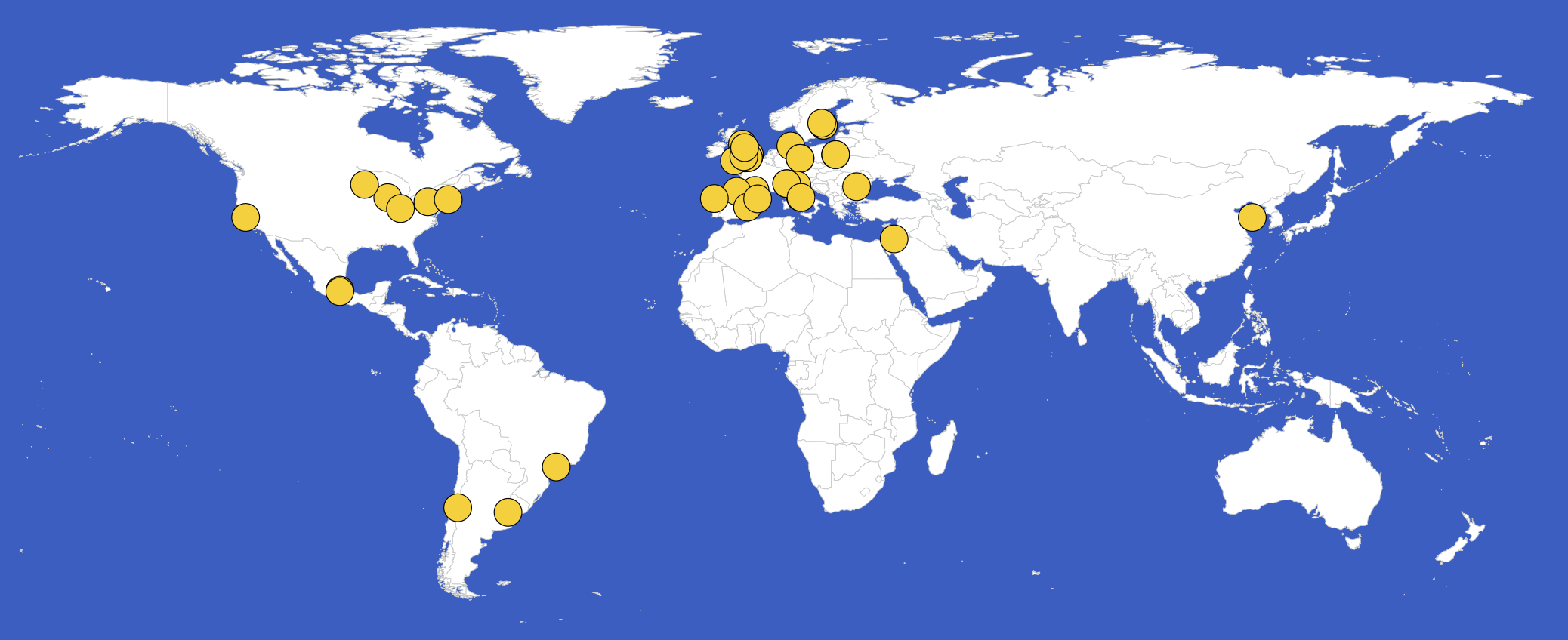 HAAM Summer School 2024 Map